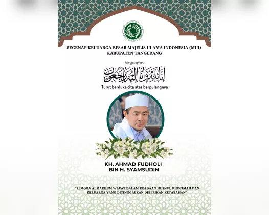 Innalillahi, Ulama Kondang Tangerang KH Ahmad Fudholi Meninggal Dunia Usai Kecelakaan di Tol