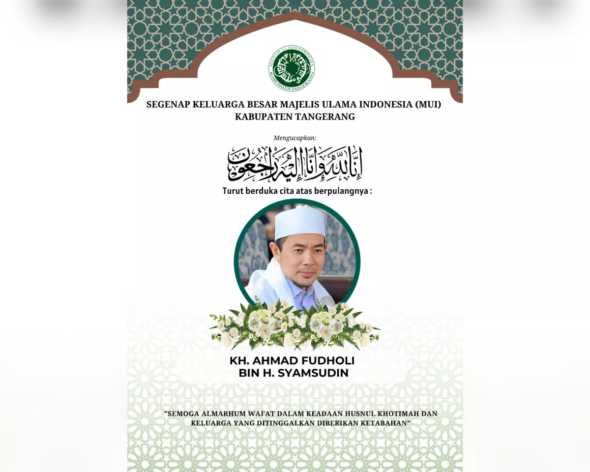 Innalillahi, Ulama Kondang Tangerang KH Ahmad Fudholi Meninggal Dunia Usai Kecelakaan di Tol
