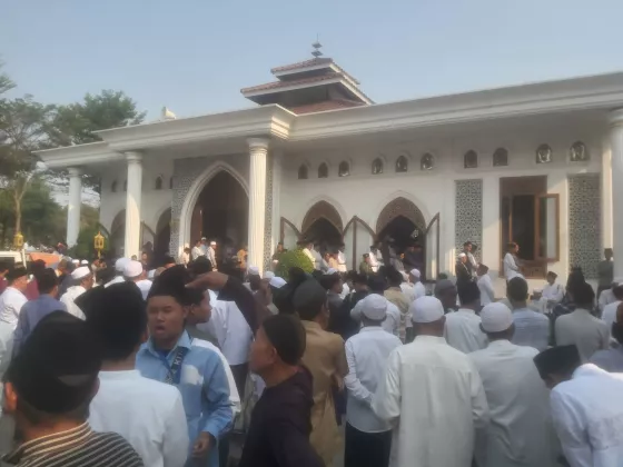 Ribuan Pelayat Padati Rumah Duka KH Ahmad Fudoli di Tangerang