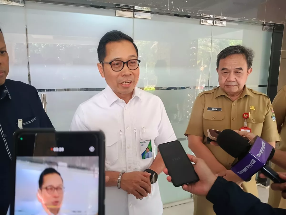 Coverage Jamsostek di Kabupaten Tangerang Tembus 69,17 Persen