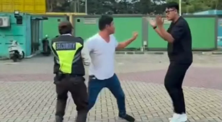 Polisi Usut Kasus Keributan di SPKLU Samanea Tangerang
