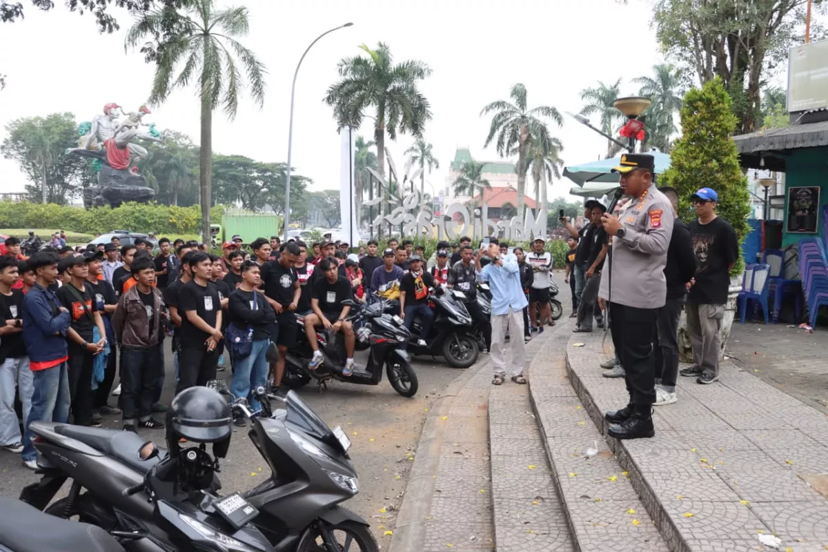 Jelang Laga Persija vs Persib, Polresta Tangerang Cek Titik Keberangkatan Suporter, Amankan Nobar