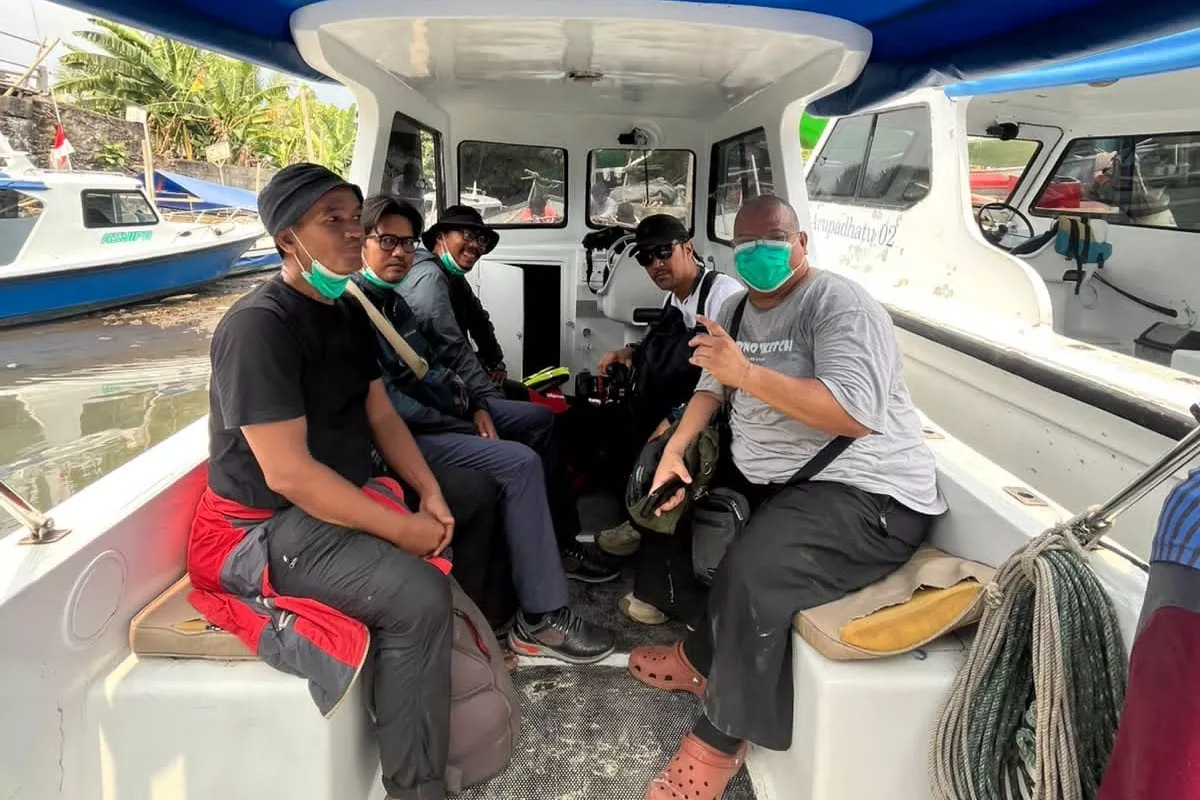 Satu dari Lima Jurnalis Hilang di Gunung Anak Krakatau Warga Tangsel