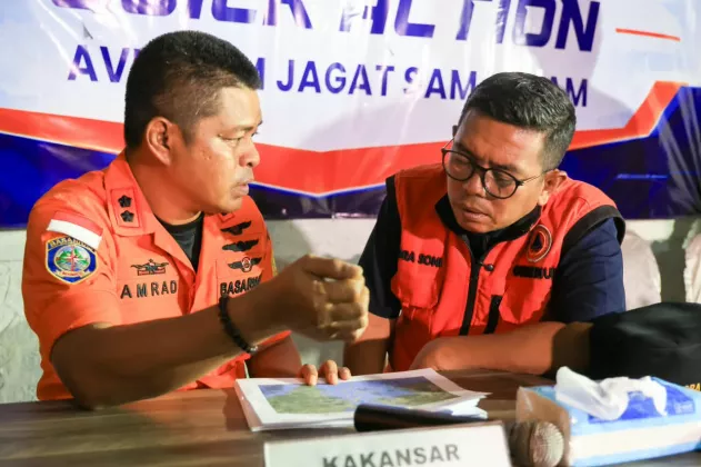Hari Keenam Pencarian 5 Jurnalis dan Kru Speedboat di Selat Sunda, Tim SAR Temukan Ini