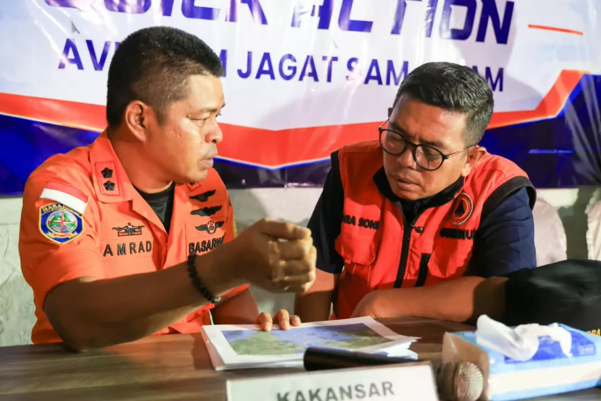 Hari Keenam Pencarian 5 Jurnalis dan Kru Speedboat di Selat Sunda, Tim SAR Temukan Ini