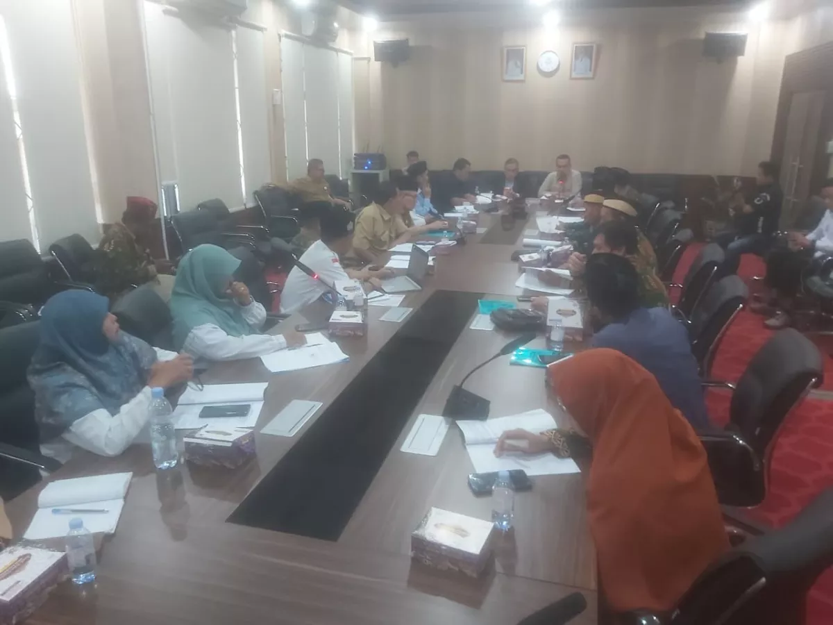 15 Tahun Mandul, FKDT Geruduk DPRD Kabupaten Tangerang Pertanyakan Perda Pendidikan Diniyah