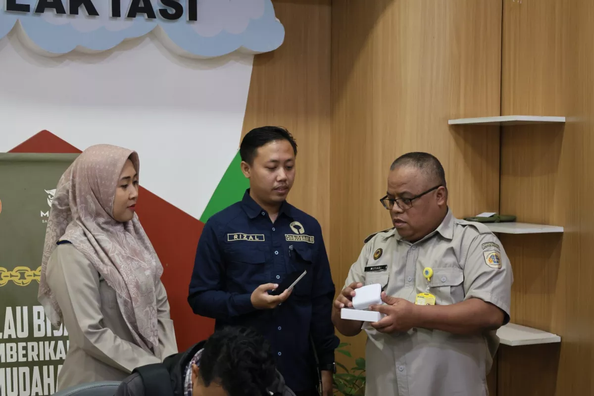 Pantau Layanan Publik, Ombudsman Banten Sambangi Kantor Pertanahan Kabupaten Tangerang