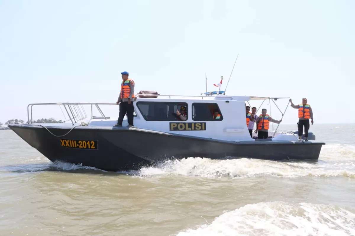 Polresta Tangerang Turut Sisir Laut Cari Jurnalis yang Hilang di Selat Sunda