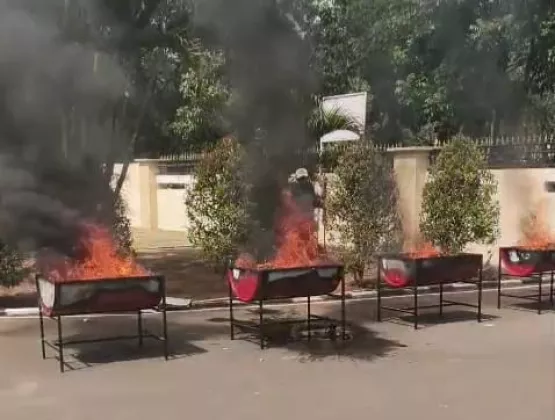 Kejari Kabupaten Tangerang Musnahkan Barang Bukti 144 Perkara, Termasuk Sebutir Ekstasi