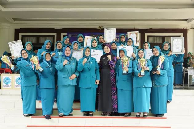 Kabupaten Tangerang Raih Juara Umum Lomba PKK Tingkat Provinsi