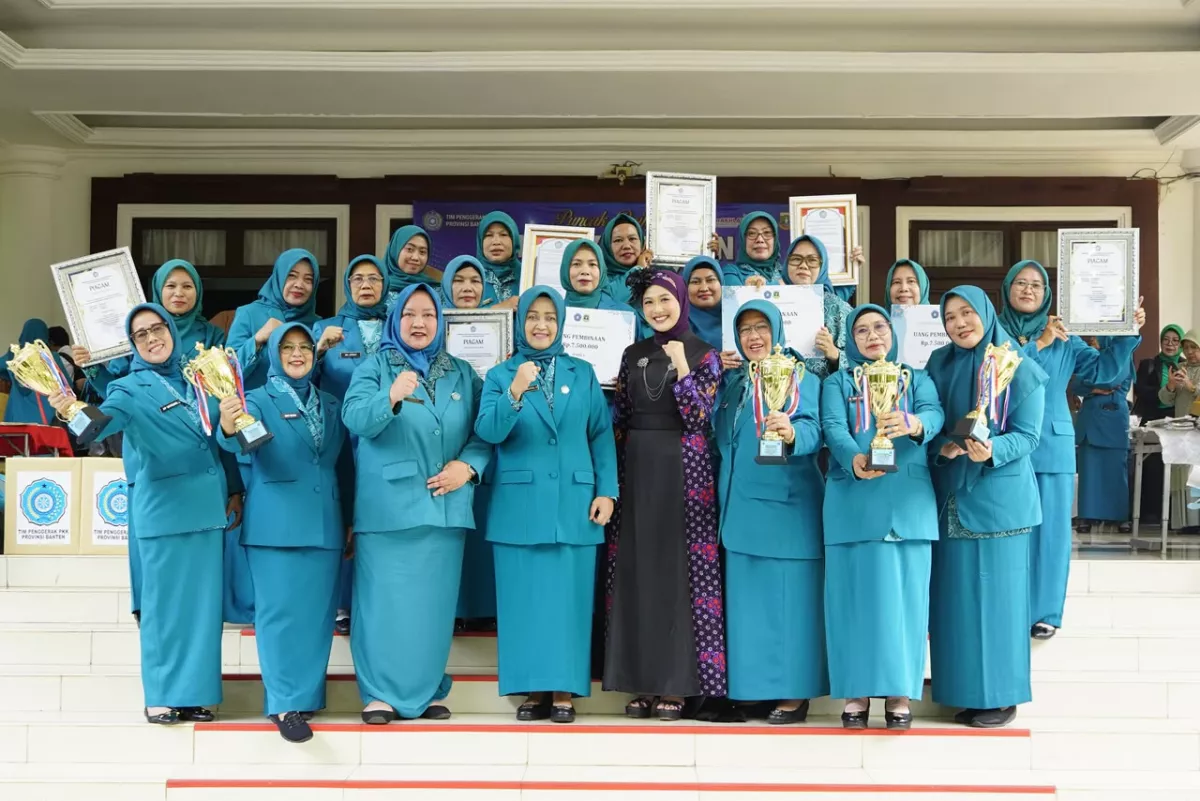 Kabupaten Tangerang Raih Juara Umum Lomba PKK Tingkat Provinsi