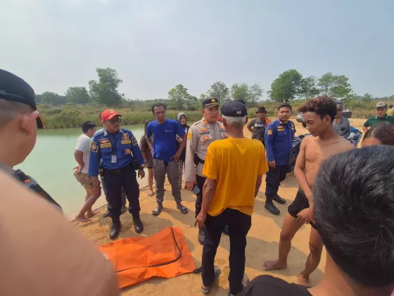 Lagi, Danau di Kawasan Pemkab Tangerang Memakan Korban, Warga: Siang Orang Tenggelam, Malam Jadi Tempat Mojok!
