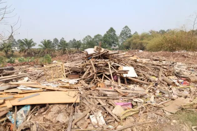 Pemkot Tangerang Segel TPS Ilegal Seluas 8.000 Meter di Pinang