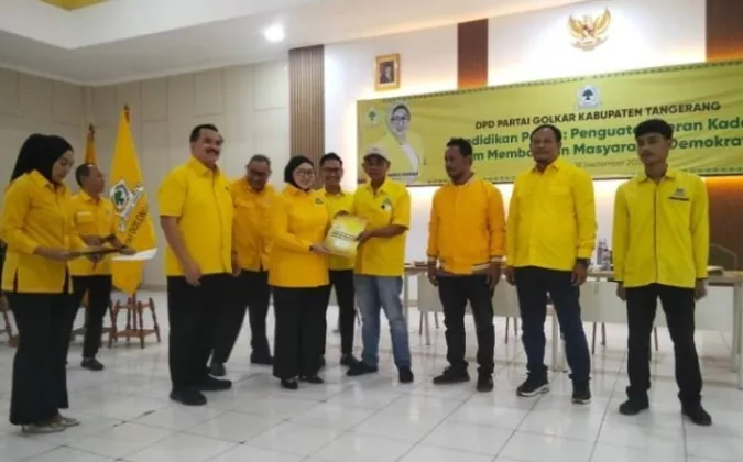Golkar Kabupaten Tangerang Konsolidasi Internal, Targetkan 12 Kursi DPRD pada Pileg Mendatang