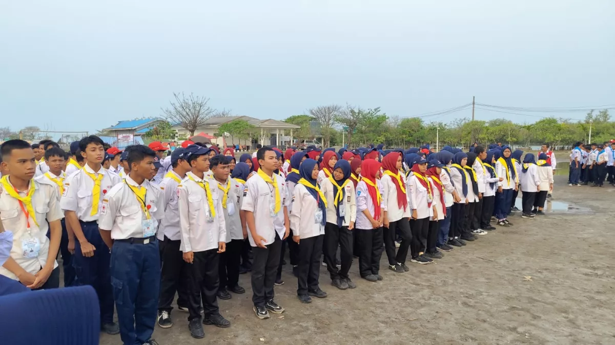 Gelar Jumbara, PMI Kabupaten Tangerang Cetak Kader Kemanusiaan