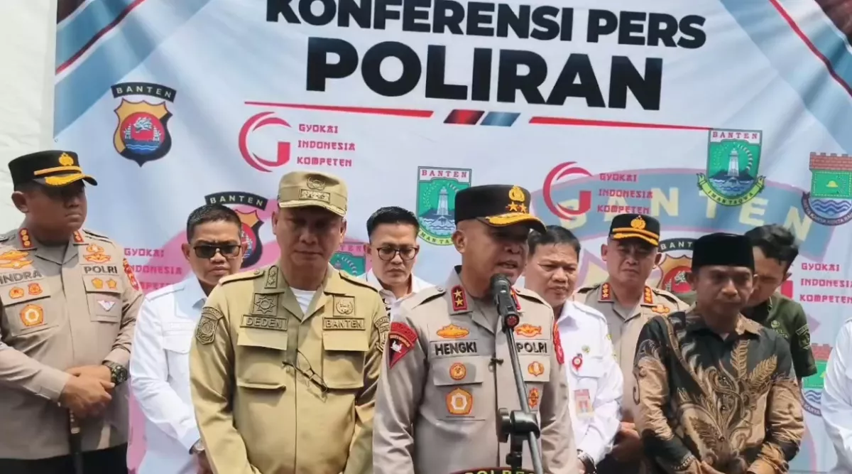 Polda Banten Gandeng PT Gyokai Indonesia Kompeten Tekan Angka Pengangguran