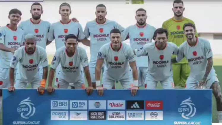 Bukan "Kaleng-Kaleng", Tiga Penggawa Asing Persita Tangerang Ini Dipanggil Timnas  