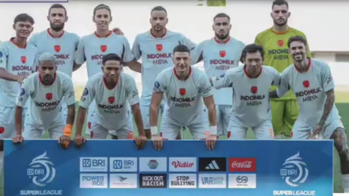 Bukan "Kaleng-Kaleng", Tiga Penggawa Asing Persita Tangerang Ini Dipanggil Timnas  