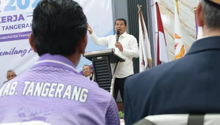 KONI Kabupaten Tangerang Diminta Matangkan Persiapan Atlet Hadapi Porprov Banten