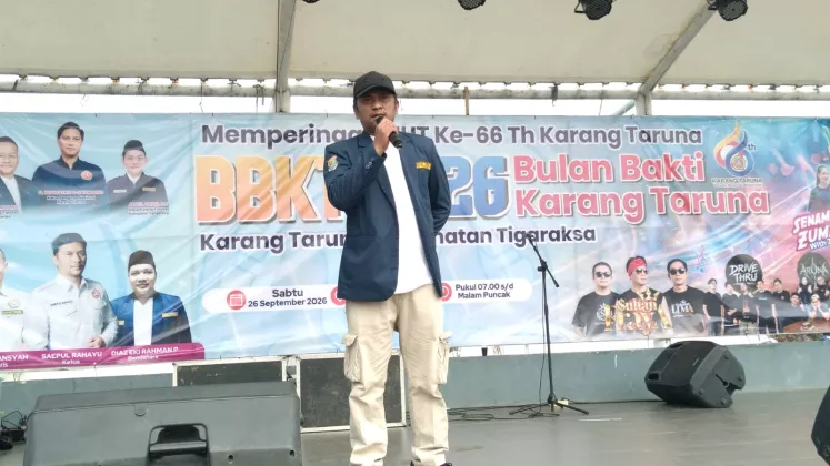 Peringati HUT ke-66 Tahun, Karang Taruna Tigaraksa Dorong UMKM Naik Kelas