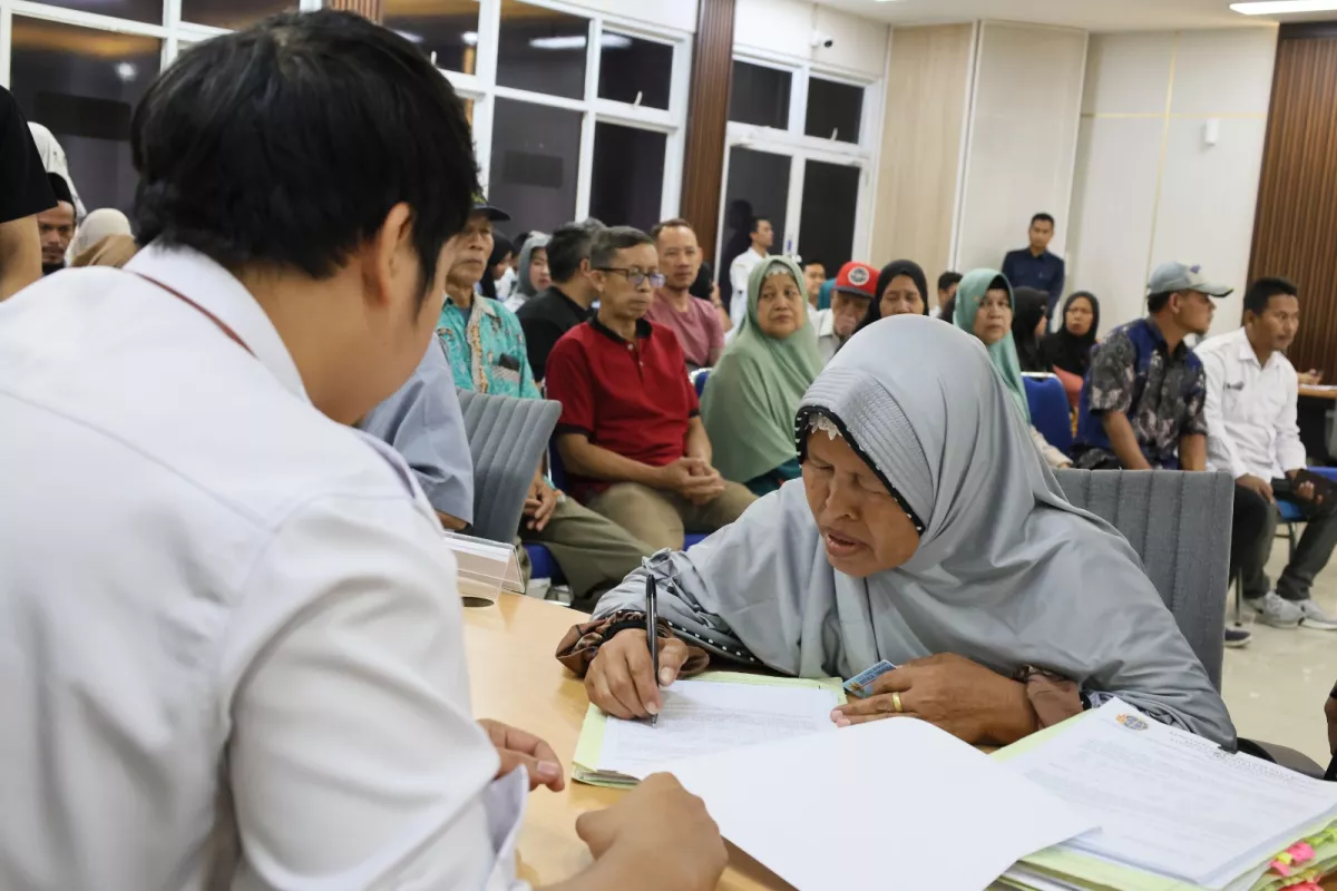 Ganti Rugi Lahan Proyek Karian–Serpong Cair, Kantah Tangerang Apresiasi Dukungan Warga