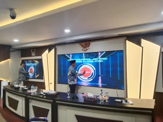 Portal JDIH E-Legislation DPRD Kabupaten Tangerang Dibuka, Masyarakat Bisa Pantau Pembahasan Raperda