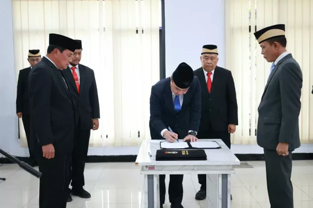 Bupati Tangerang Rotasi Pejabat, Ana Supriatna Dicopot dari Jabatan Kasatpol PP