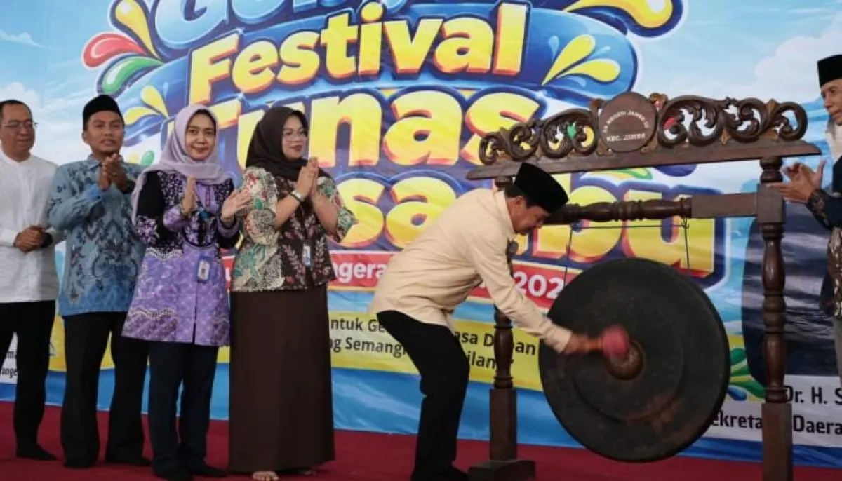 Bupati Tangerang Dorong Pelestarian Tiga Bahasa Daerah di Sekolah