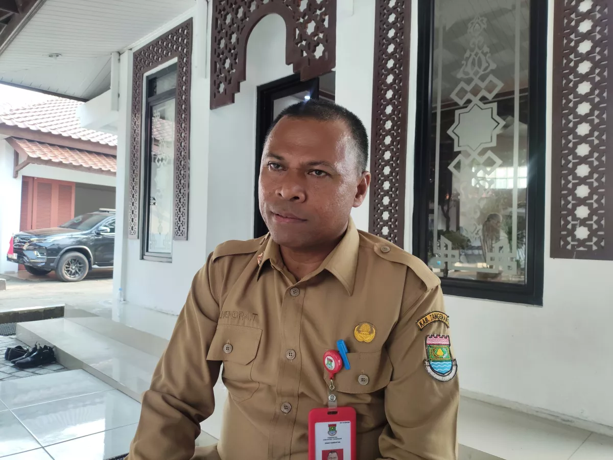 Kasus Gangguan Pernapasan di Kabupaten Tangerang Meningkat