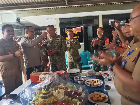 Momentum HUT TNI, Tiga Pilar di Tangerang Ini Berkomitmen Jaga Keamanan Bersama
