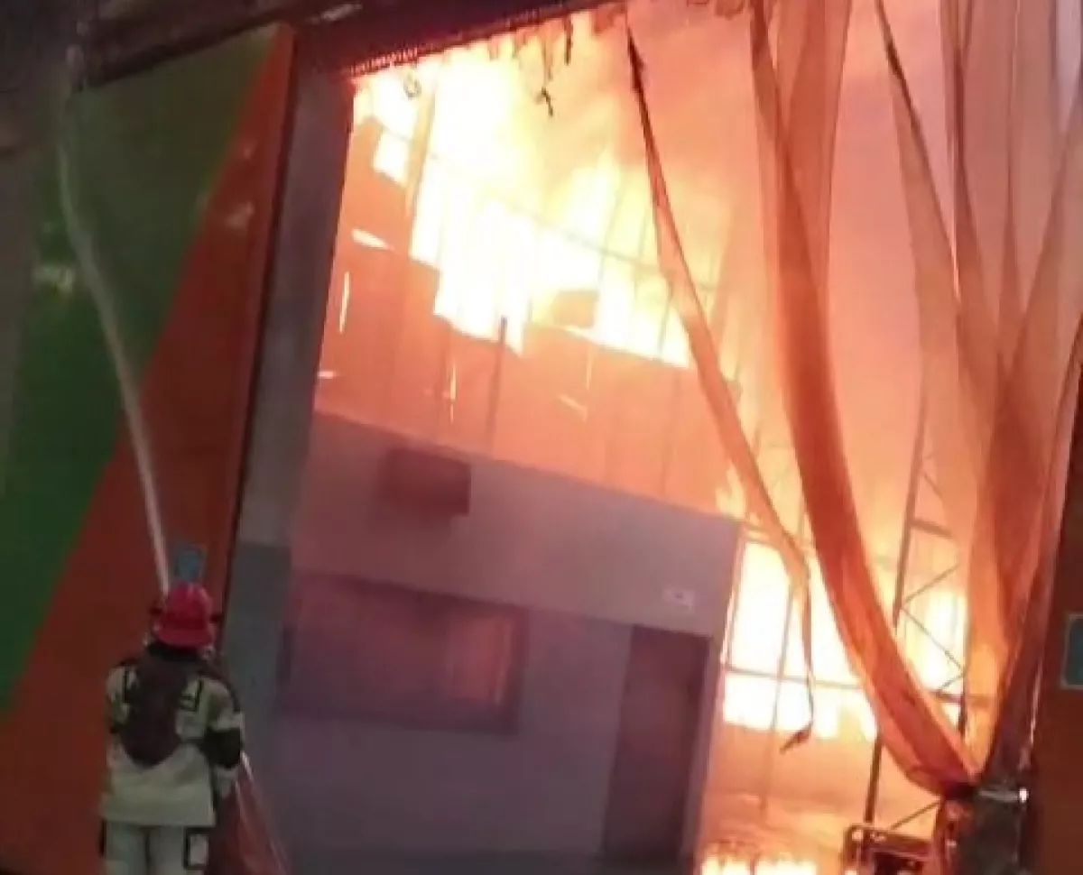 Pabrik Kemasan di Cikupa Tangerang Kebakaran, 7 Unit Damkar Dikerahkan