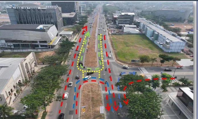 Gelar Korpri Night Run 2026, Jalan Gading Serpong Akan Direkayasa