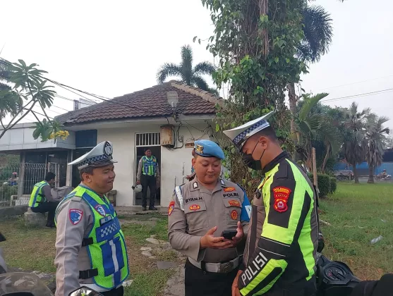 Propam Polresta Tangerang Razia Ponsel Anggota, Cegah Judi Online dan Pinjol!