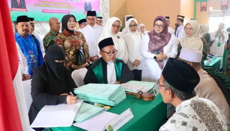 176 Pasangan di Kabupaten Tangerang Ikuti Sidang Isbat Nikah