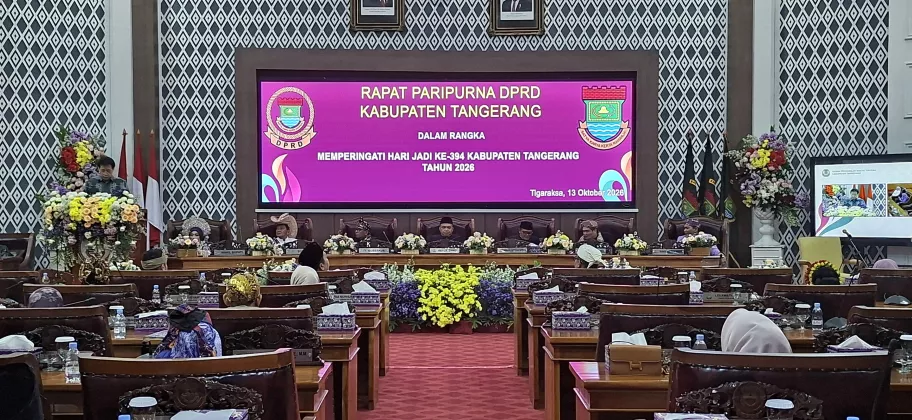 Pemkab Tangerang Fokus Rampungkan PR Infrastruktur hingga Kemiskinan