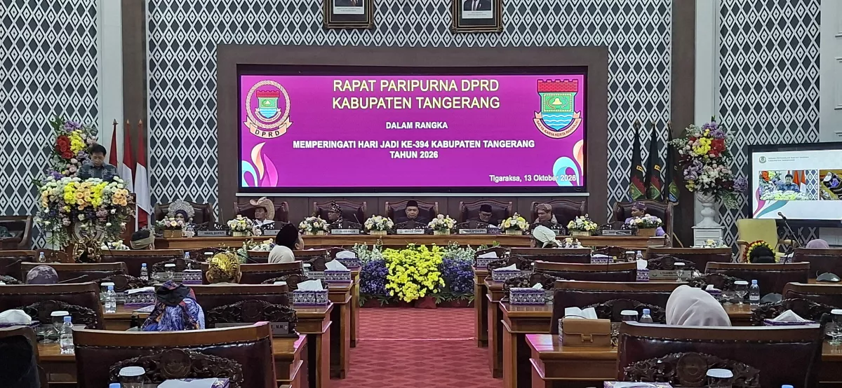 Pemkab Tangerang Fokus Rampungkan PR Infrastruktur hingga Kemiskinan