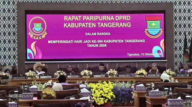 Sidang Paripurna HUT Kabupaten Tangerang: Investasi Tembus Rp 29 Triliun, 306.000 Tenaga Kerja Terserap