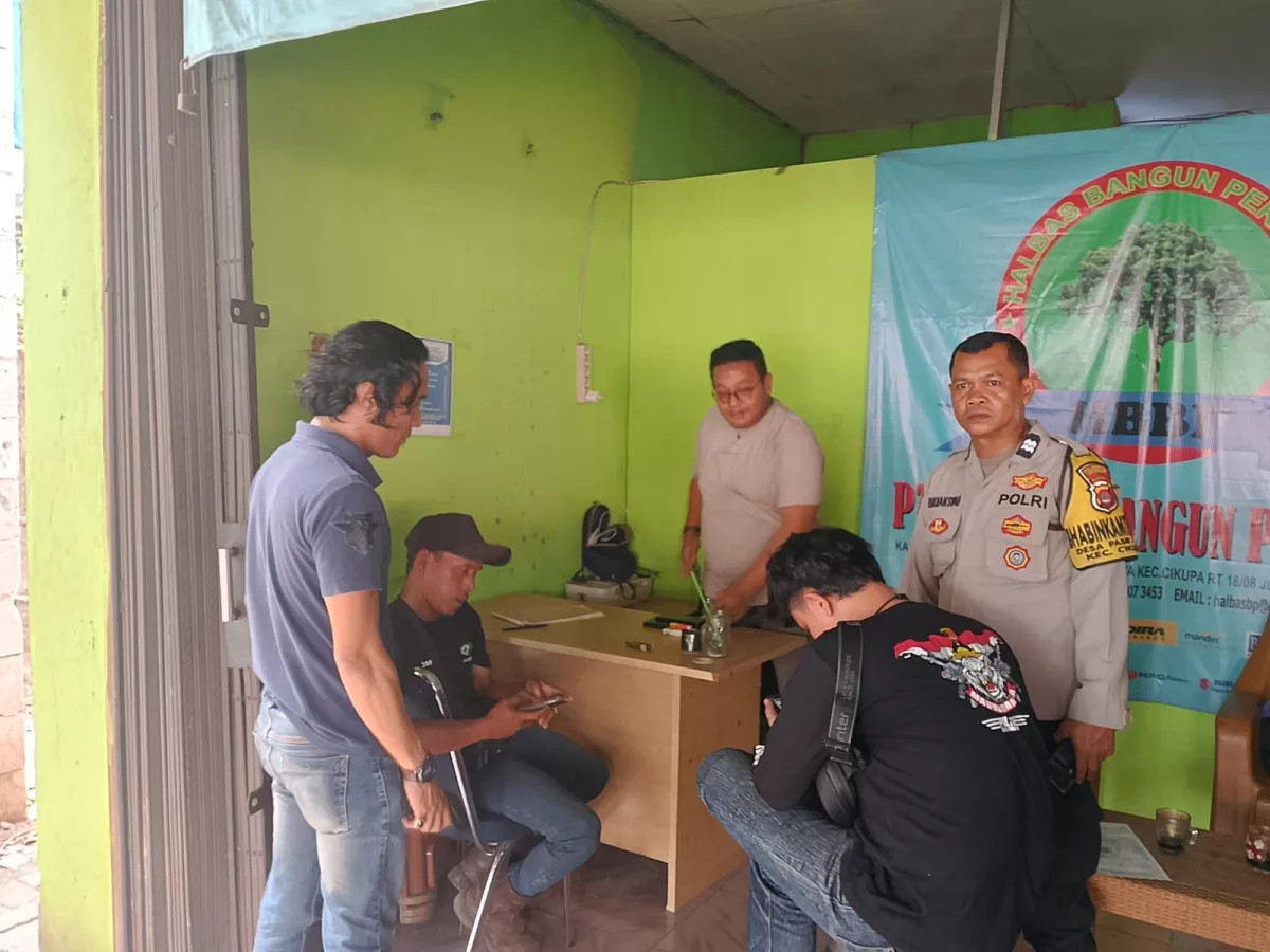 Kapolsek Cikupa Tegaskan Debt Collector Dilarang Keras Tarik Kendaraan di Jalanan
