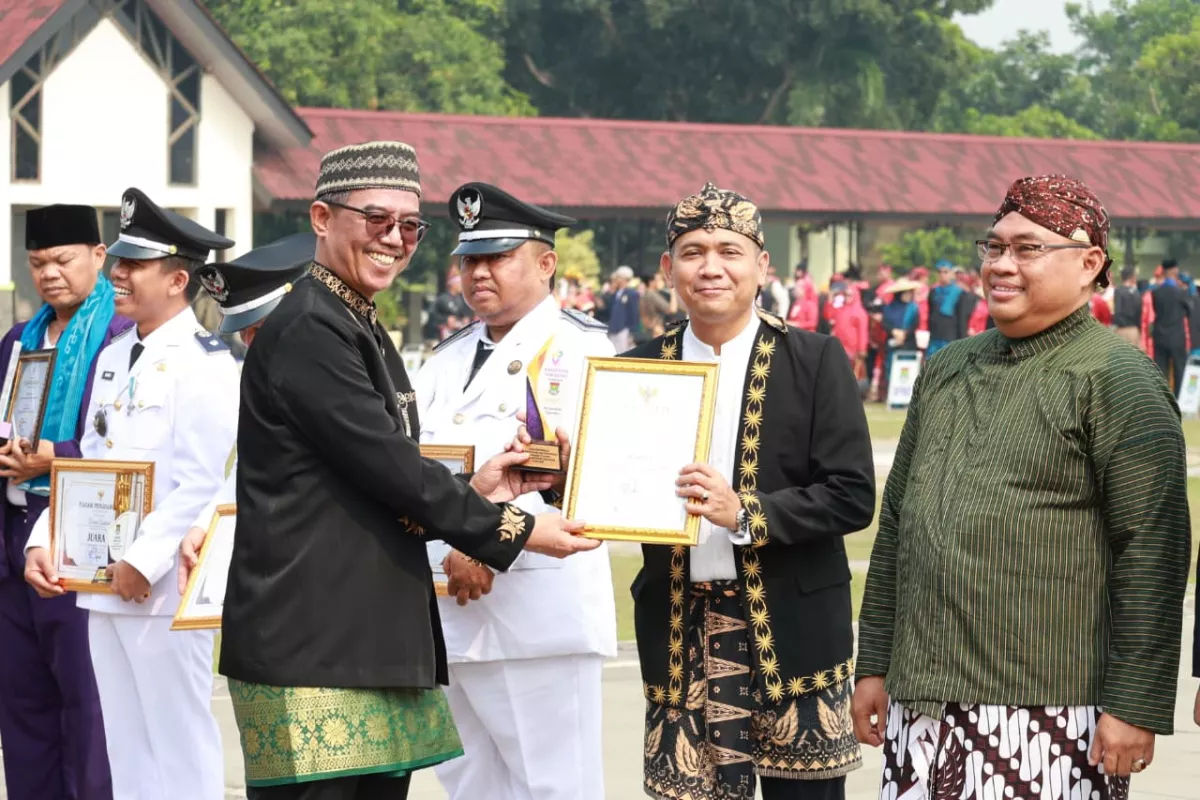 Unggul dalam Penurunan Stunting dan Lomba Kelurahan, Tigaraksa Sukses Sabet 4 Penghargaan