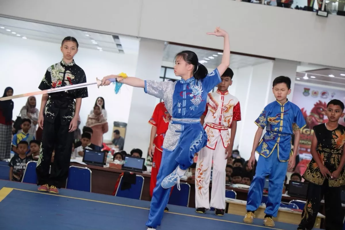 Sebanyak 442 Atlet dari Lima Provinsi Berlaga di Tangerang Wushu Open Championship 2026