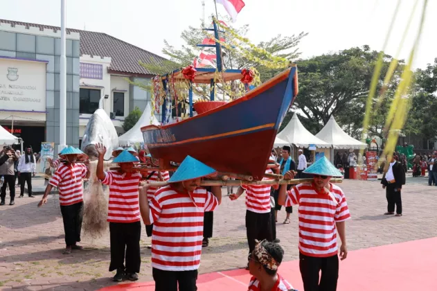Bupati Tangerang Apresiasi Festival Budaya Pakuhaji