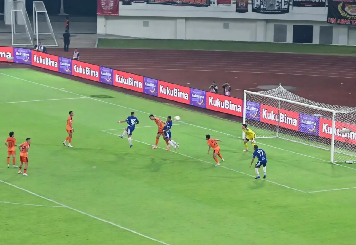 Tumbang di Markas Persita, Shin Tae-yong Dongkol Lini Depan Persija Buntu!