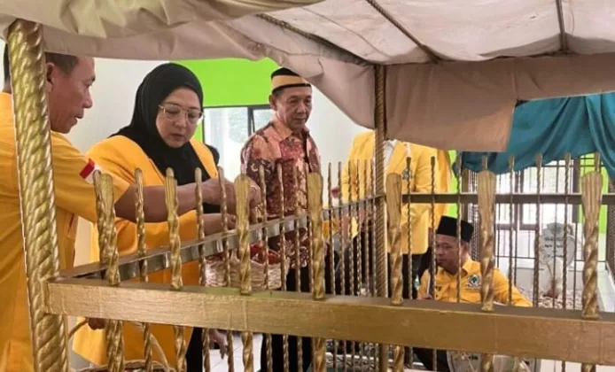 HUT ke-62, Golkar Kabupaten Tangerang Ziarah ke Makam Aria Wangsakara