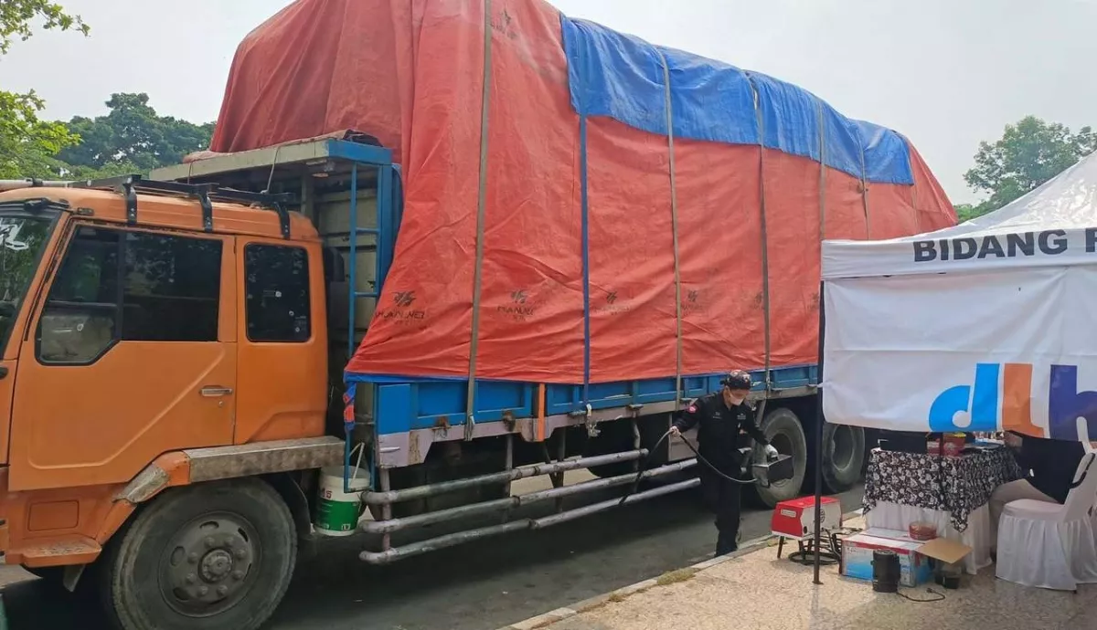 Pemkab Tangerang Lakukan Uji Emisi untuk 100 Unit Kendaraan Roda Dua dan Empat, Ini Hasilnya 