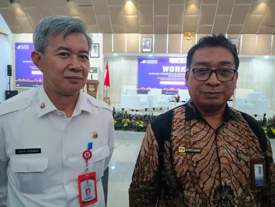 Akuntabilitas Keuangan Jadi Kunci Pembangunan Desa di Tangerang