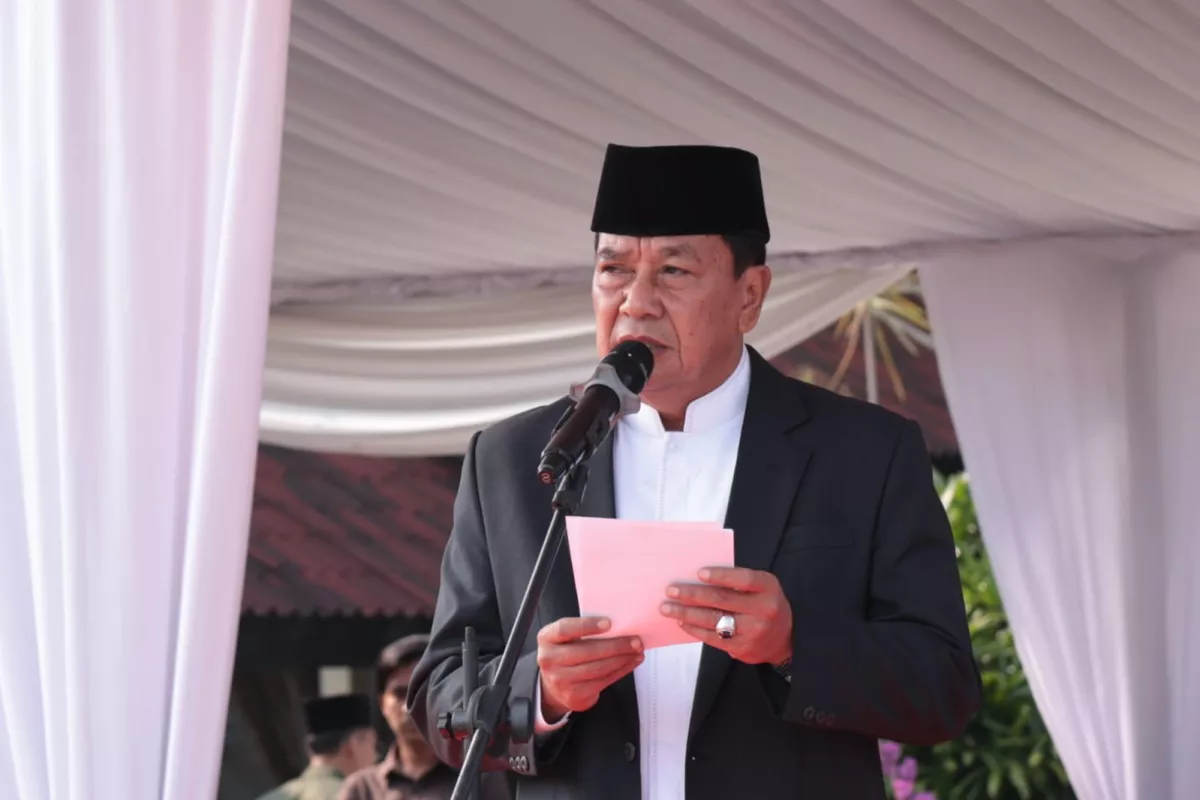 Bupati Tangerang Siapkan Program Pendidikan Gratis Bagi Santri