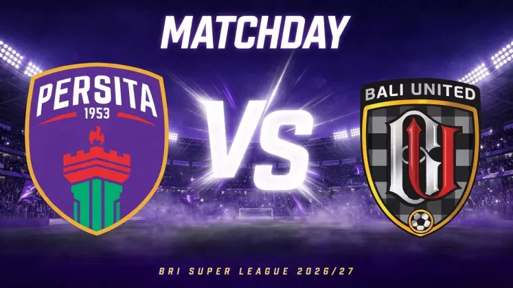 Duel Sengit Dua Tim Papan Atas Super League, Simak Prediksi Persita Tangerang VS Bali United