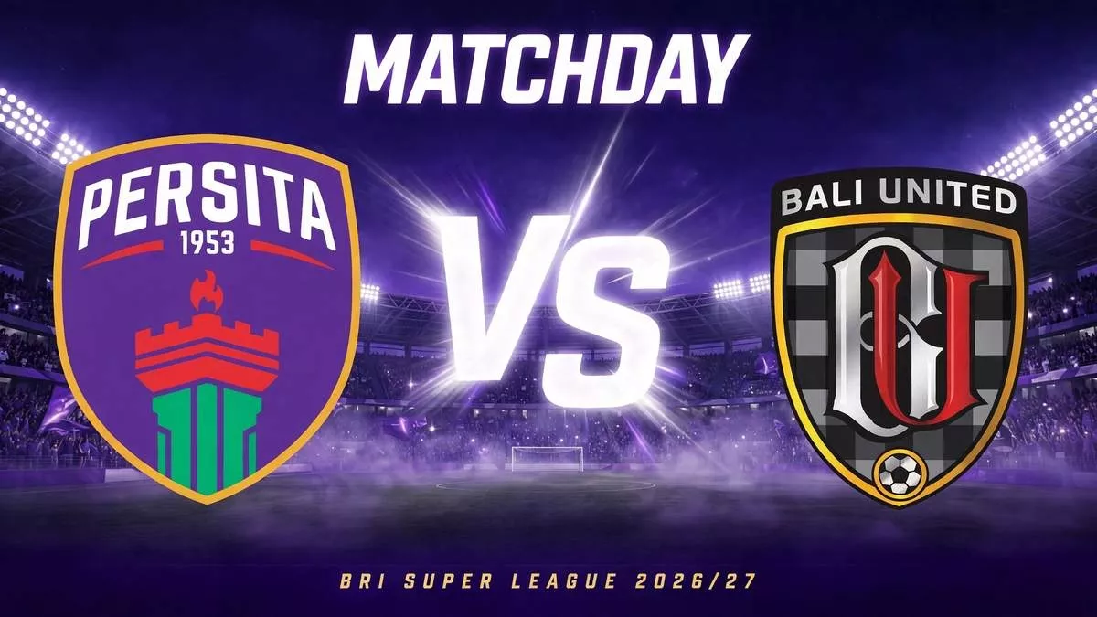 Duel Sengit Dua Tim Papan Atas Super League, Simak Prediksi Persita Tangerang VS Bali United