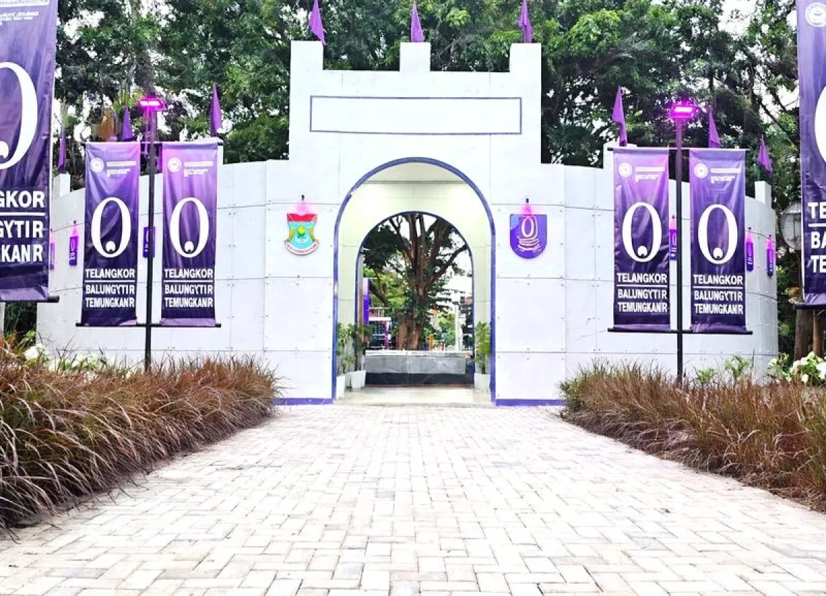 Enam Tempat Hits di Kawasan Puspemkab Tangerang, Bisa Buat Piknik dan Healing