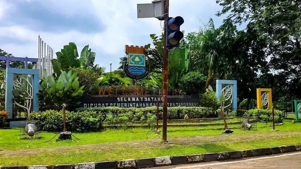 Enam Tempat Hits di Kawasan Puspemkab Tangerang, Bisa Buat Piknik dan Healing